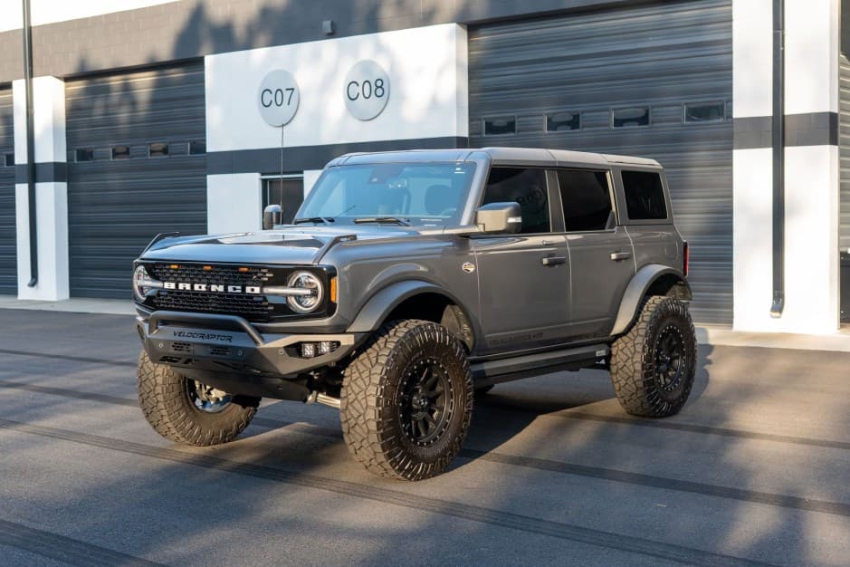 2022 Ford Bronco U725 sold for $54,000