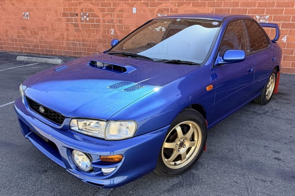 2000 Subaru Impreza WRX sold for $14,250