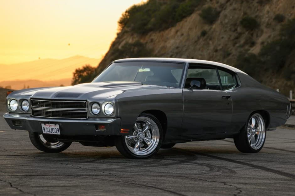 1970 Chevrolet Chevelle sold for $65,000