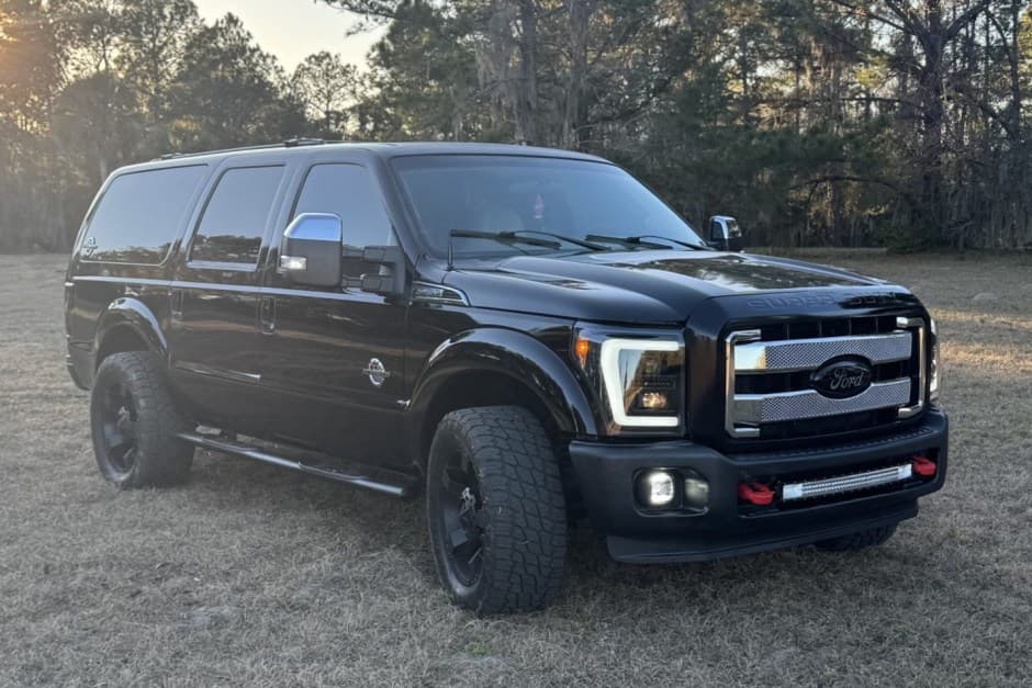 2000 Ford Excursion sold for $20,288