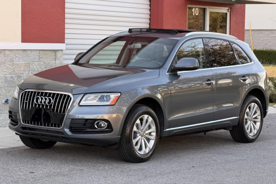 2014 Audi Q5 sold for $11,000