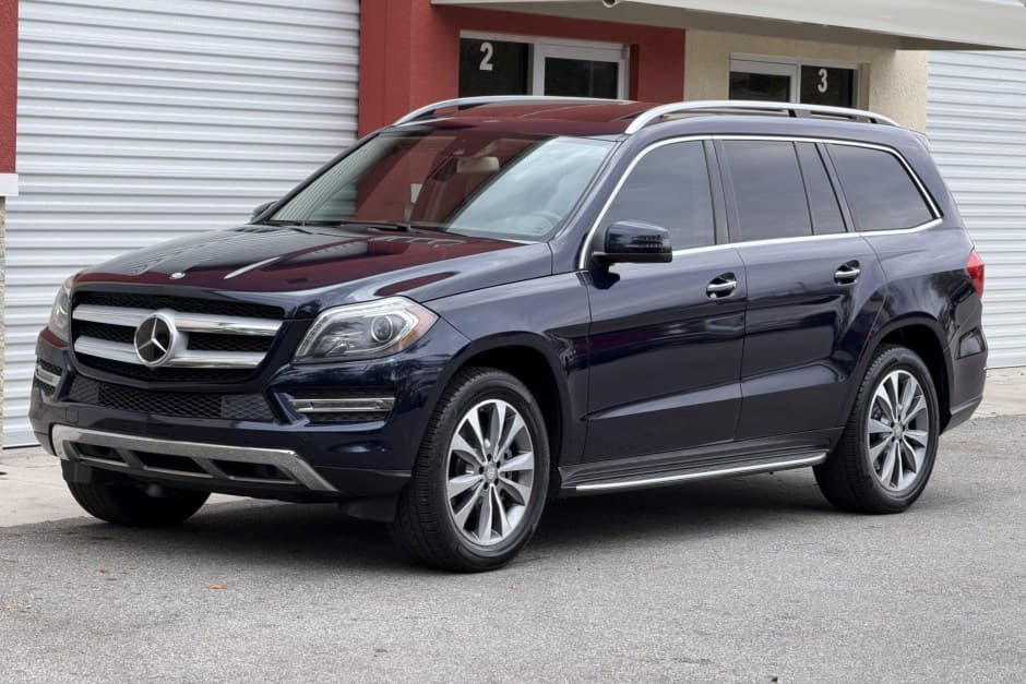 2014 Mercedes-Benz GL & GLS-Class sold for $18,000