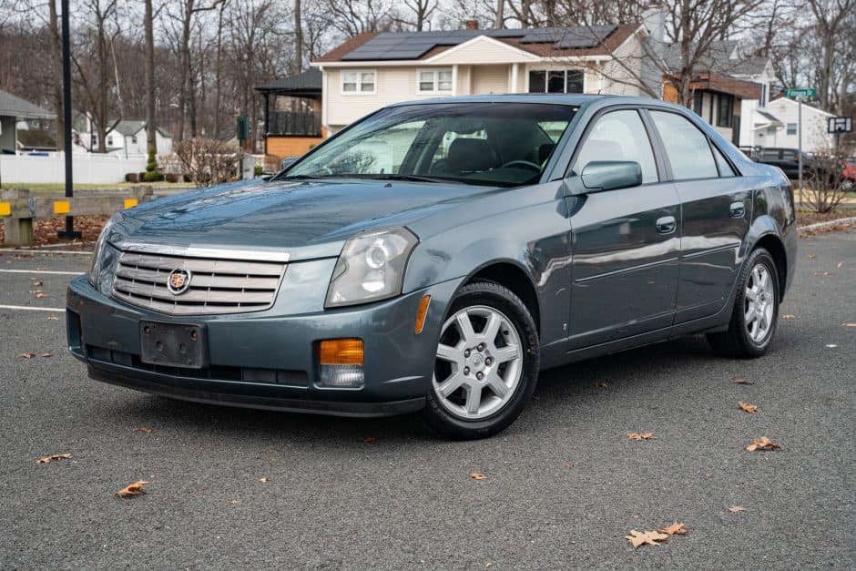 2006 Cadillac CTS & CTS-V sold for $7,200