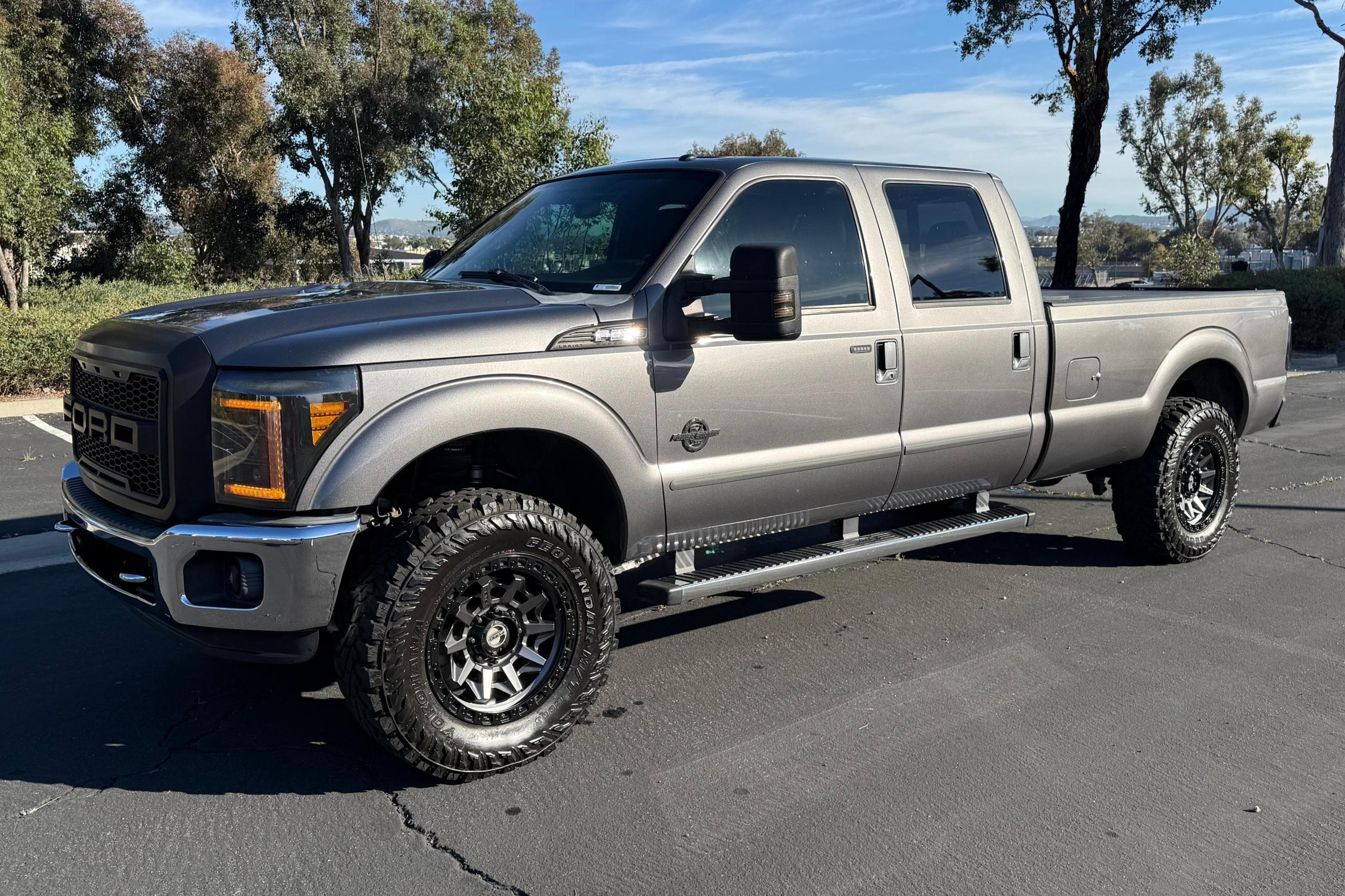 2012 Ford Super Duty sold for $24,750