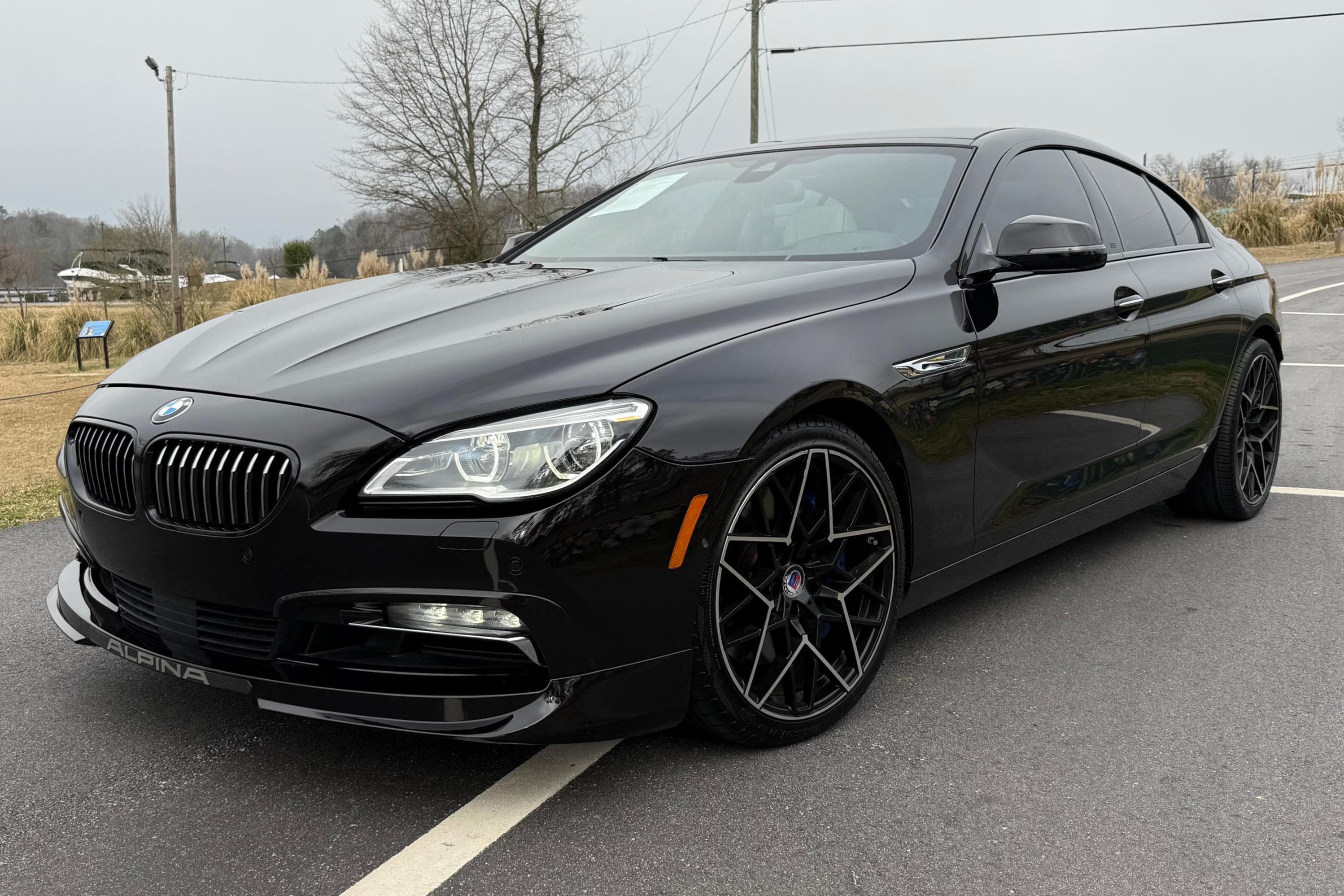 2017 BMW Alpina B6 Gran Coupe sold for $27,500