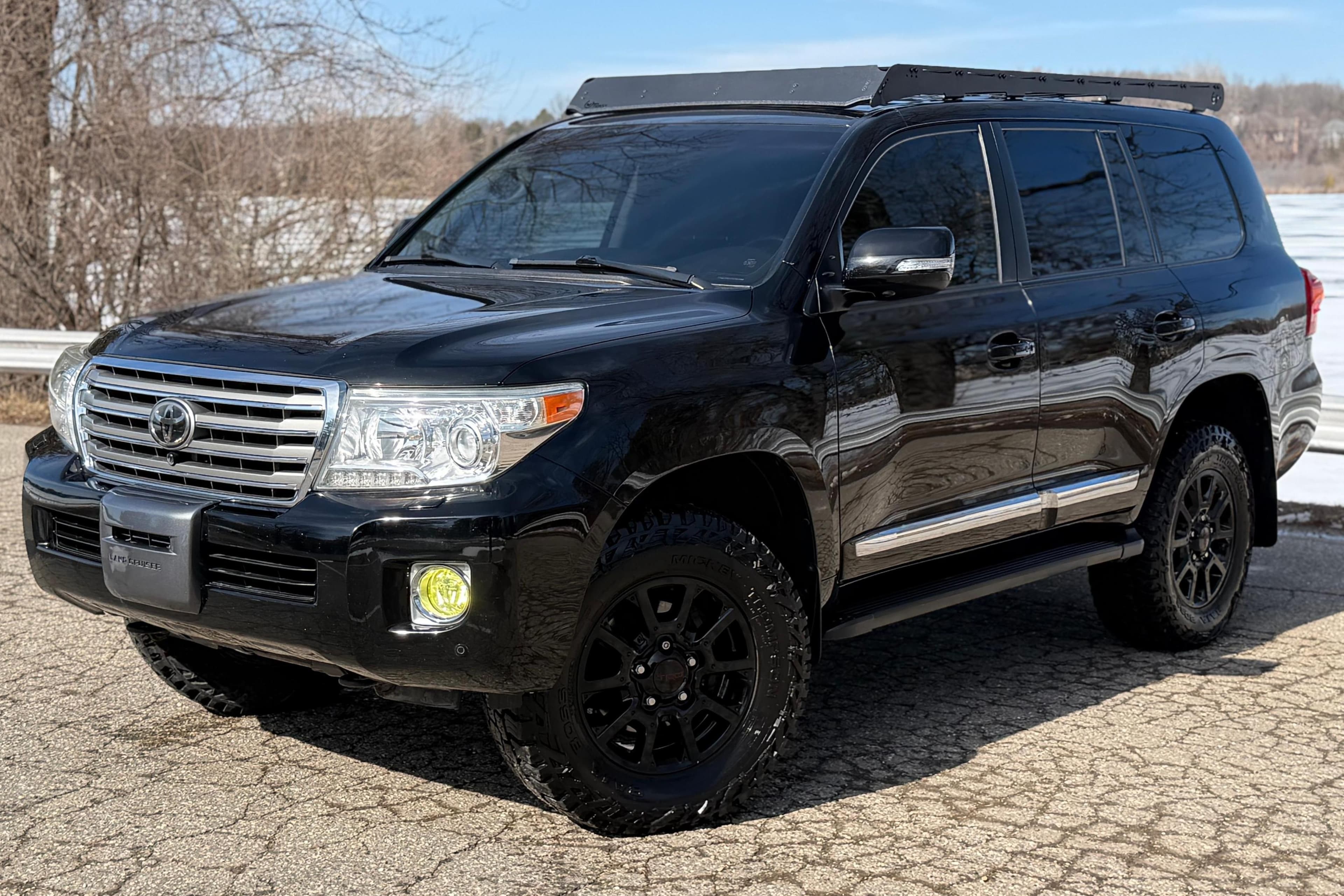 2013 Toyota Land Cruiser sold for $15,750