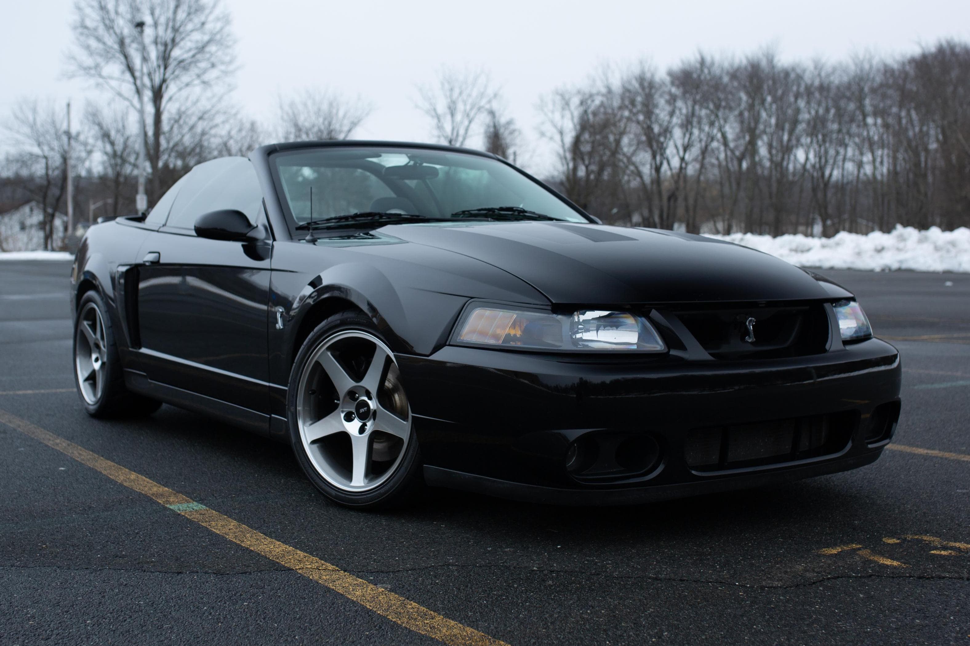 2003 Ford Mustang sold for $28,500