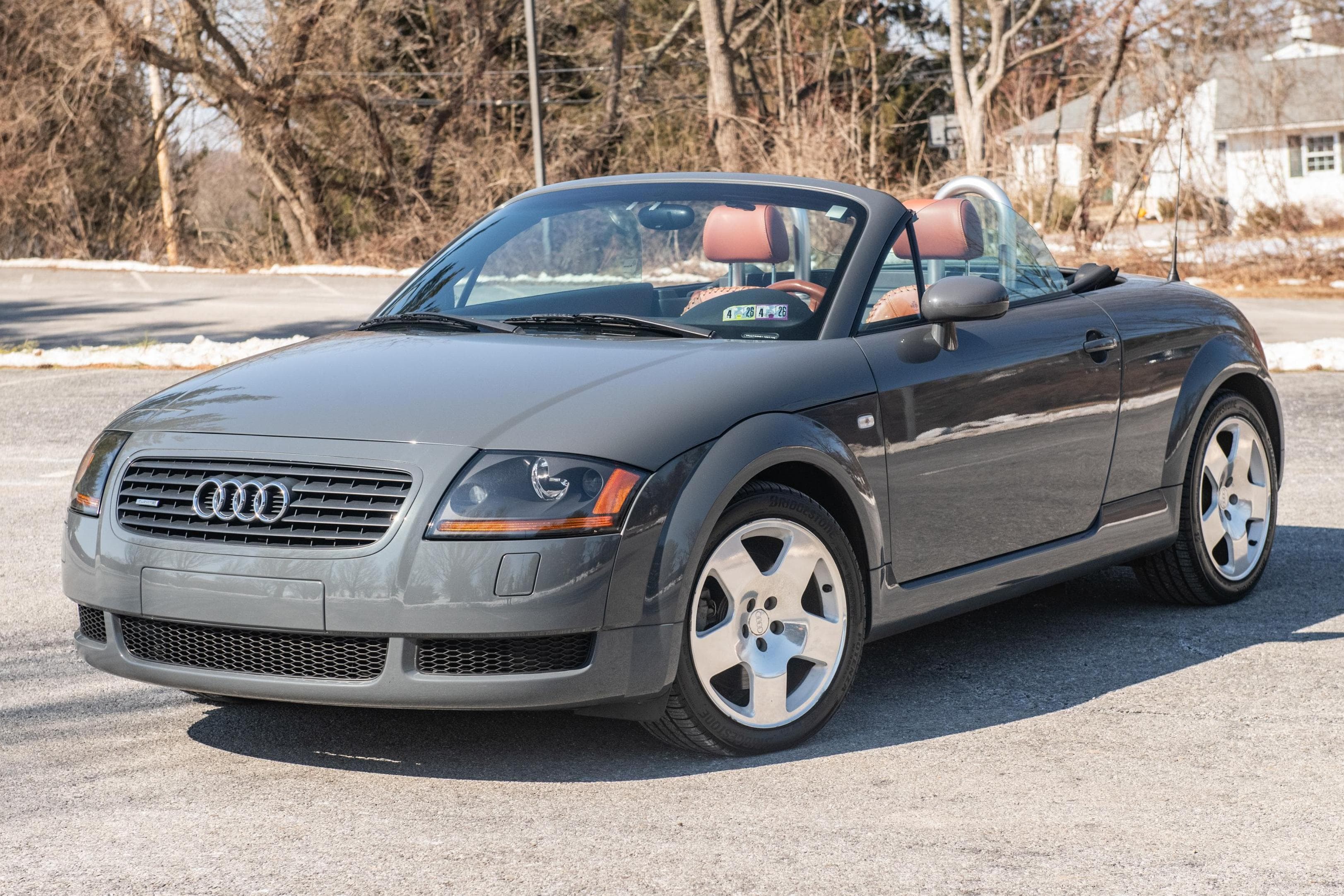2001 Audi TT sold for $13,800