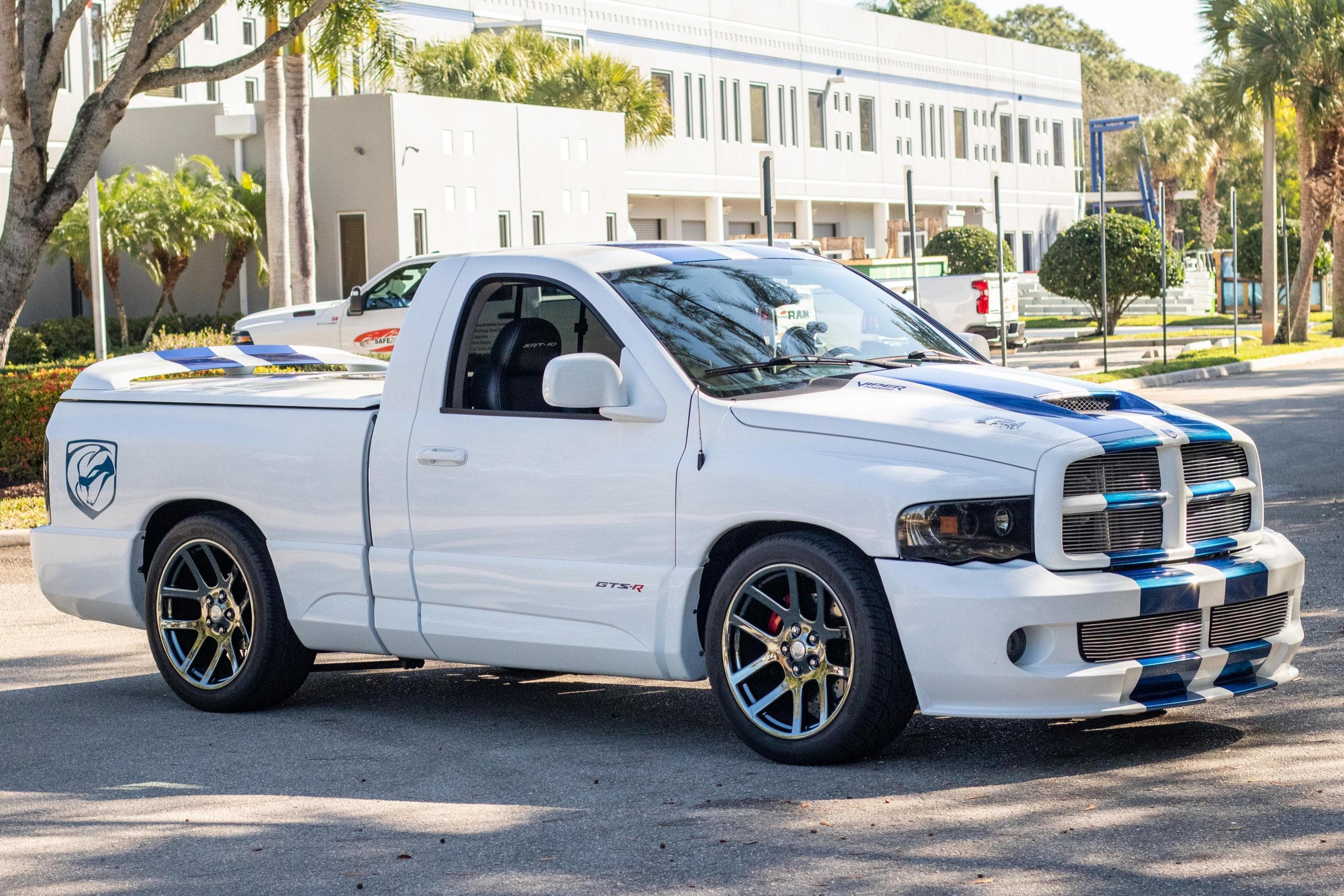 2004 Dodge Ram sold for $42,000