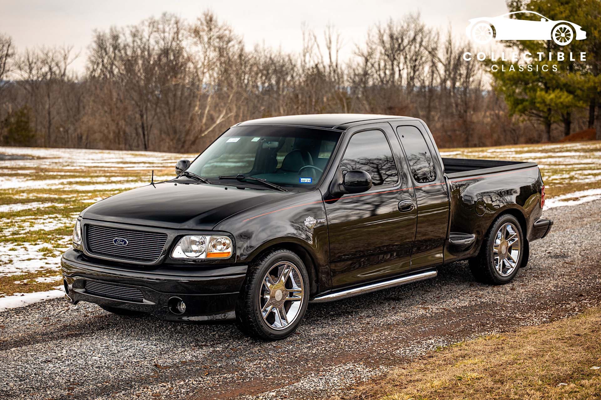 2000 Ford F-150 Harley-Davidson Edition sold for $20,000