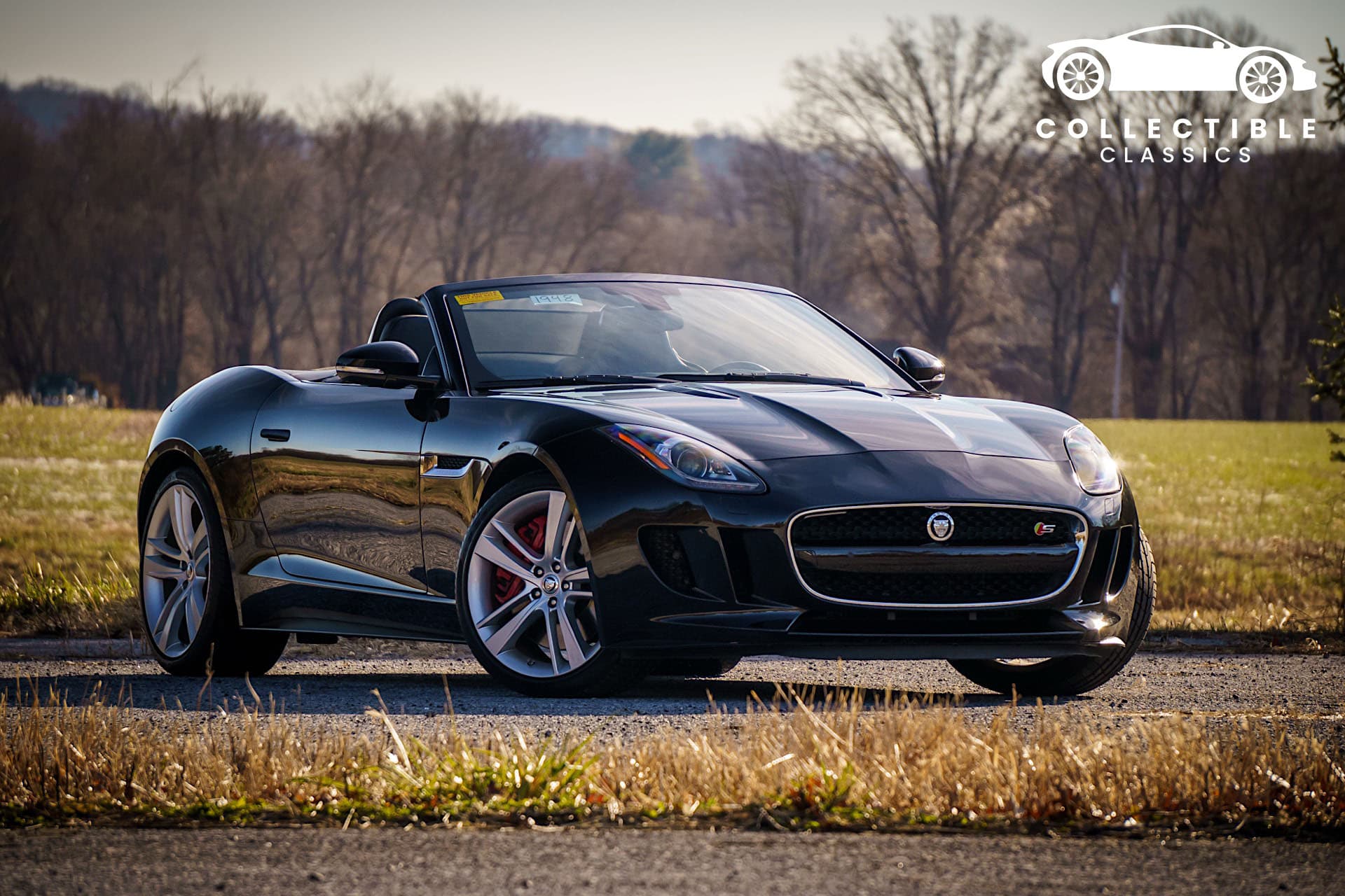 2014 Jaguar F-Type sold for $32,000
