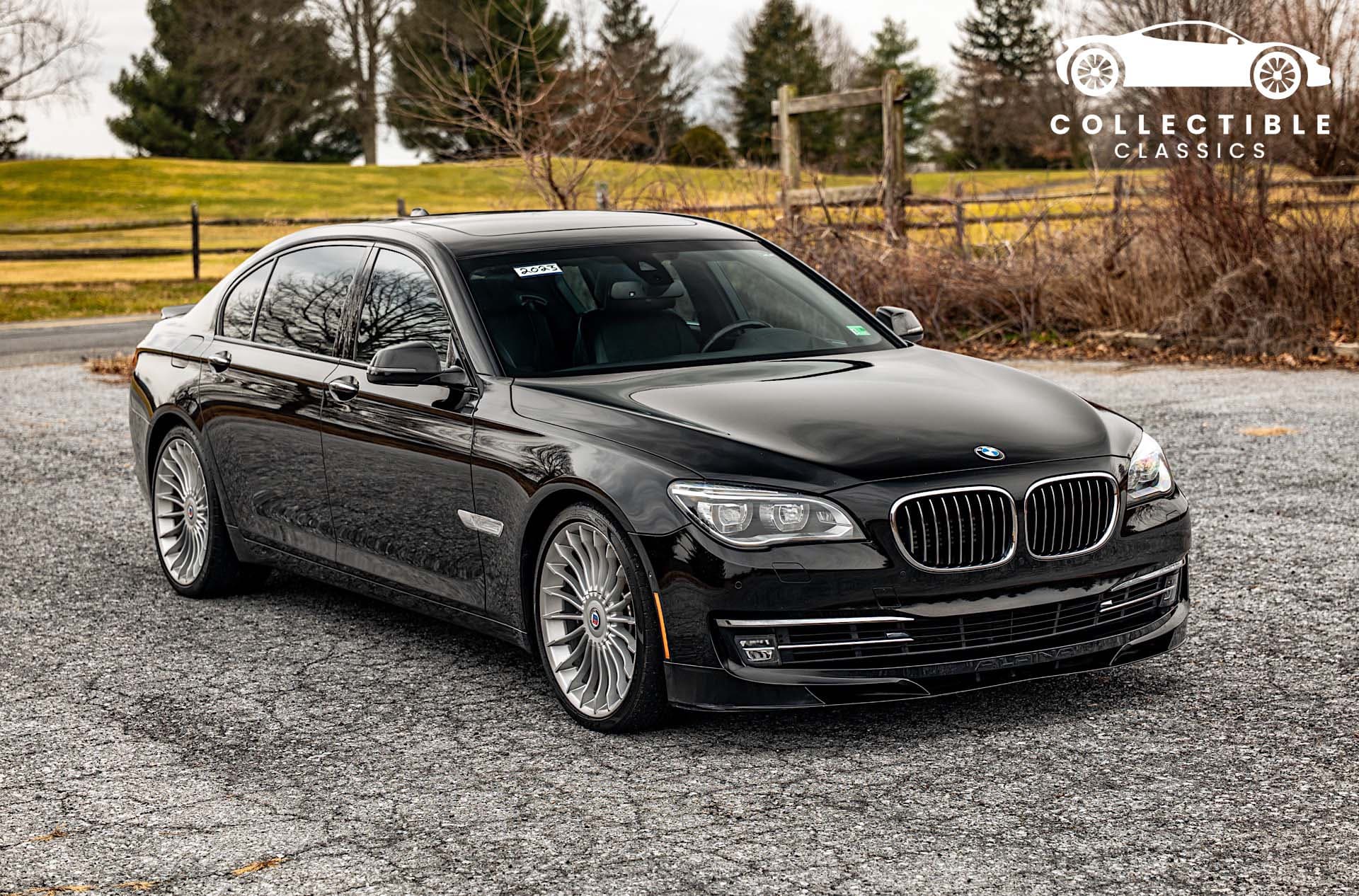 2015 BMW Alpina B7 LWB xDrive  sold for $24,250