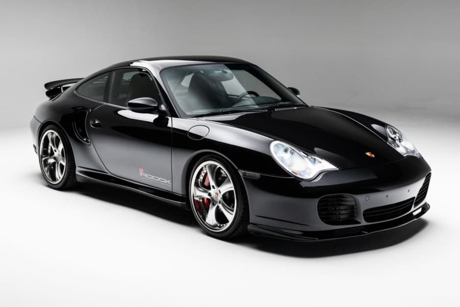2003 Porsche 996 911 Turbo sold for $180,000