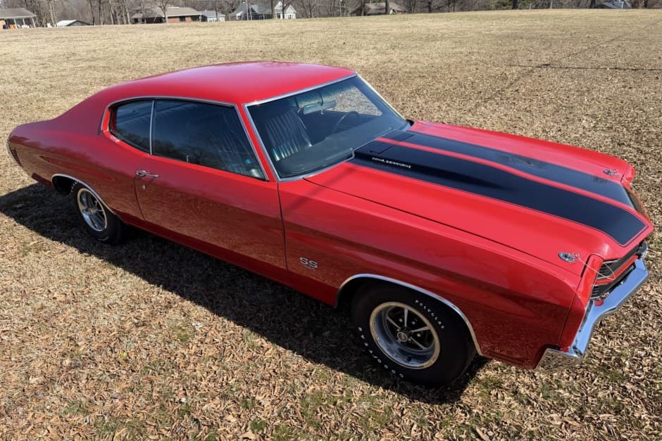 1970 Chevrolet Chevelle sold for $61,000