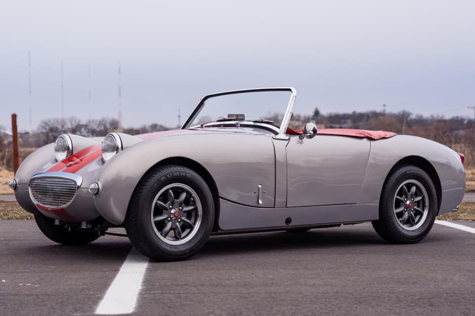 1960 Austin-Healey Bugeye Sprite sold for $16,250