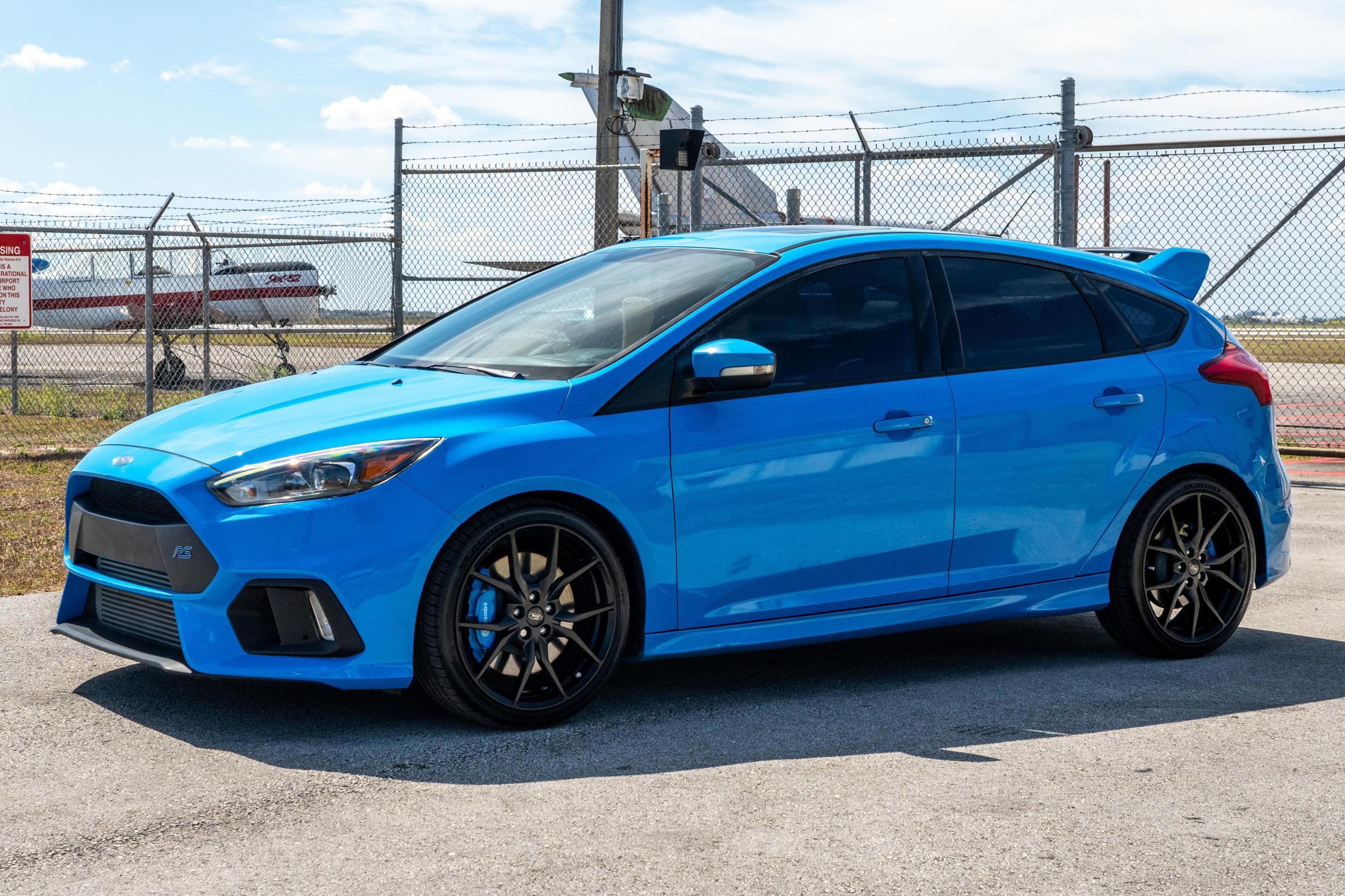 2017 Ford Focus RS sold for $21,750