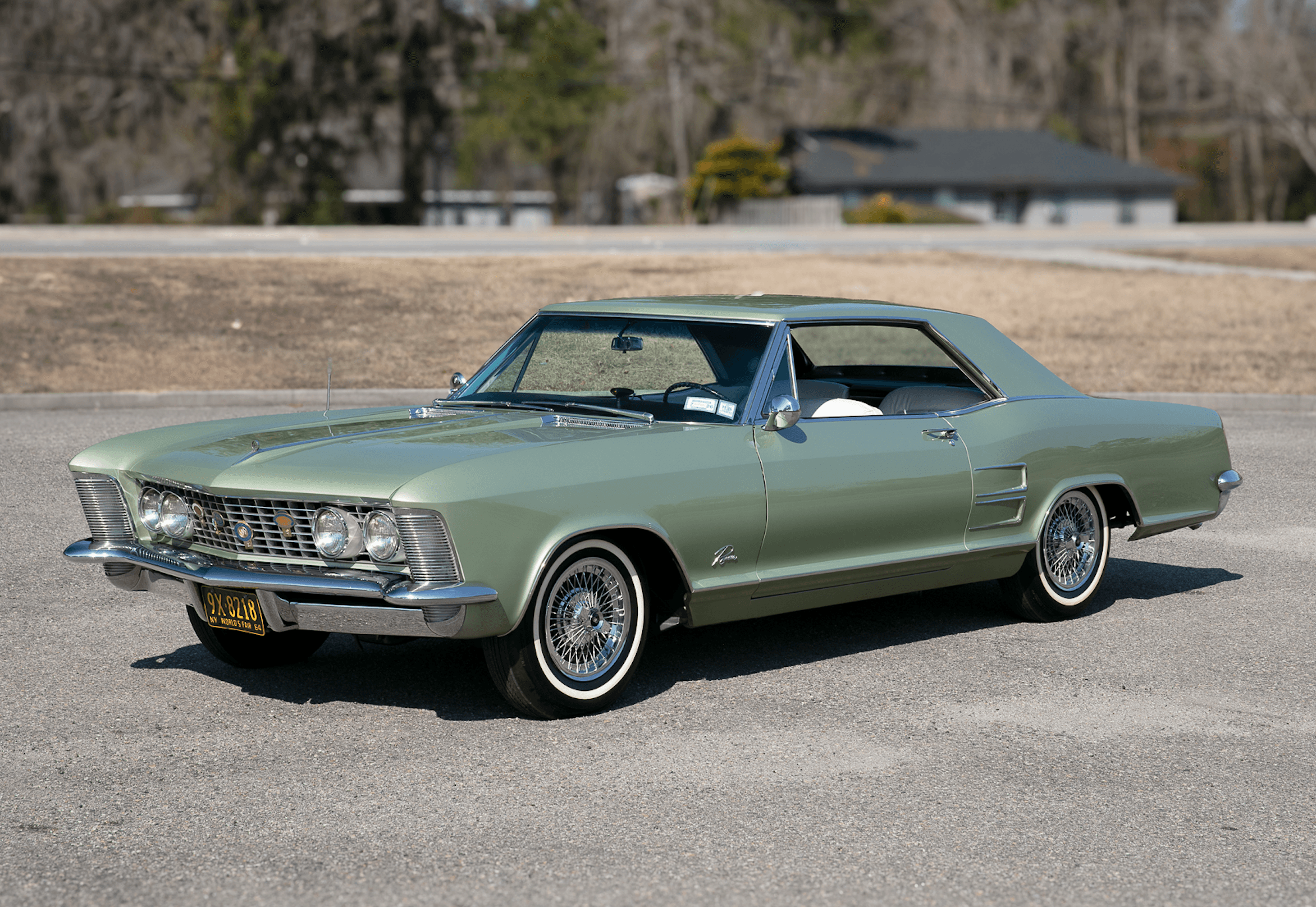 1964 Buick Riveria sold for $35,000