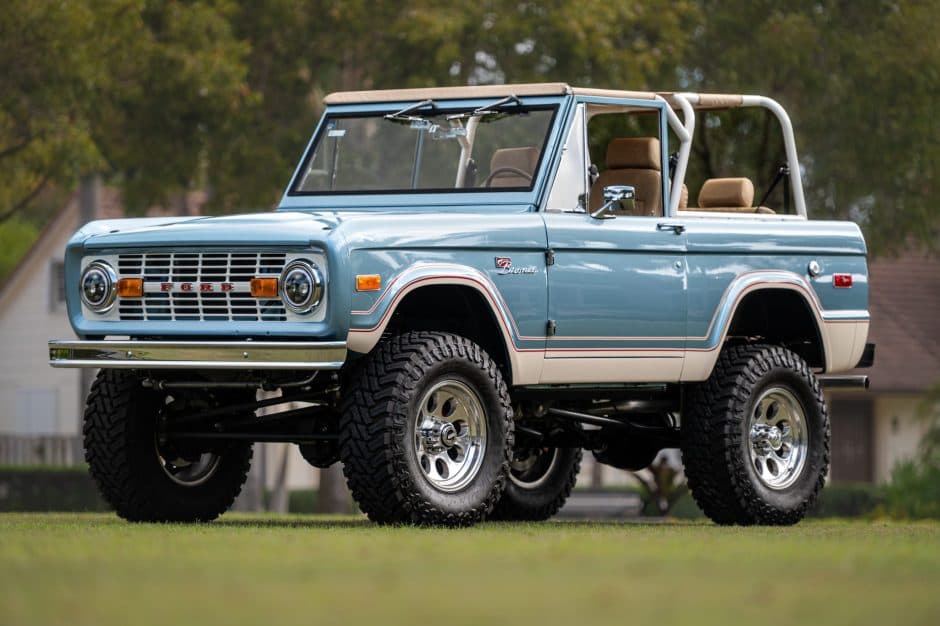 1966 Ford Bronco U13/U14/U15 1966-1977 sold for $170,000