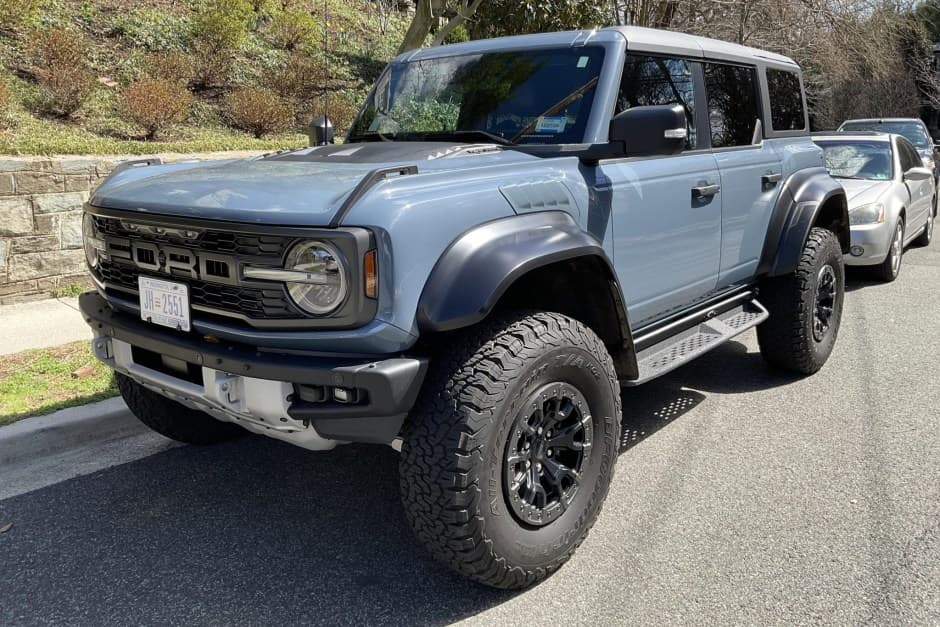 2023 Ford Bronco U725 sold for $64,000