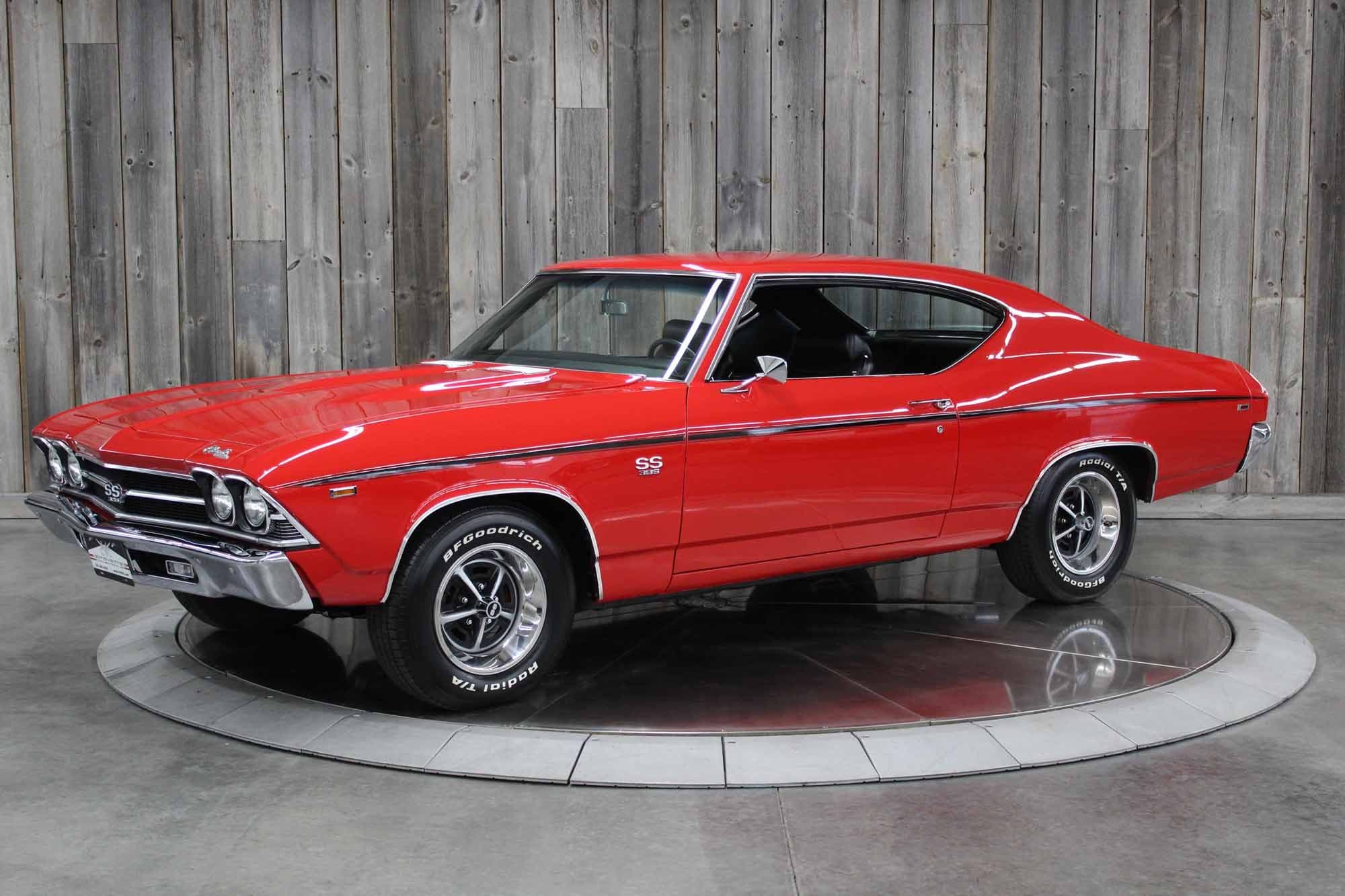 1969 Chevrolet Chevelle SS Tribute sold for $89,250