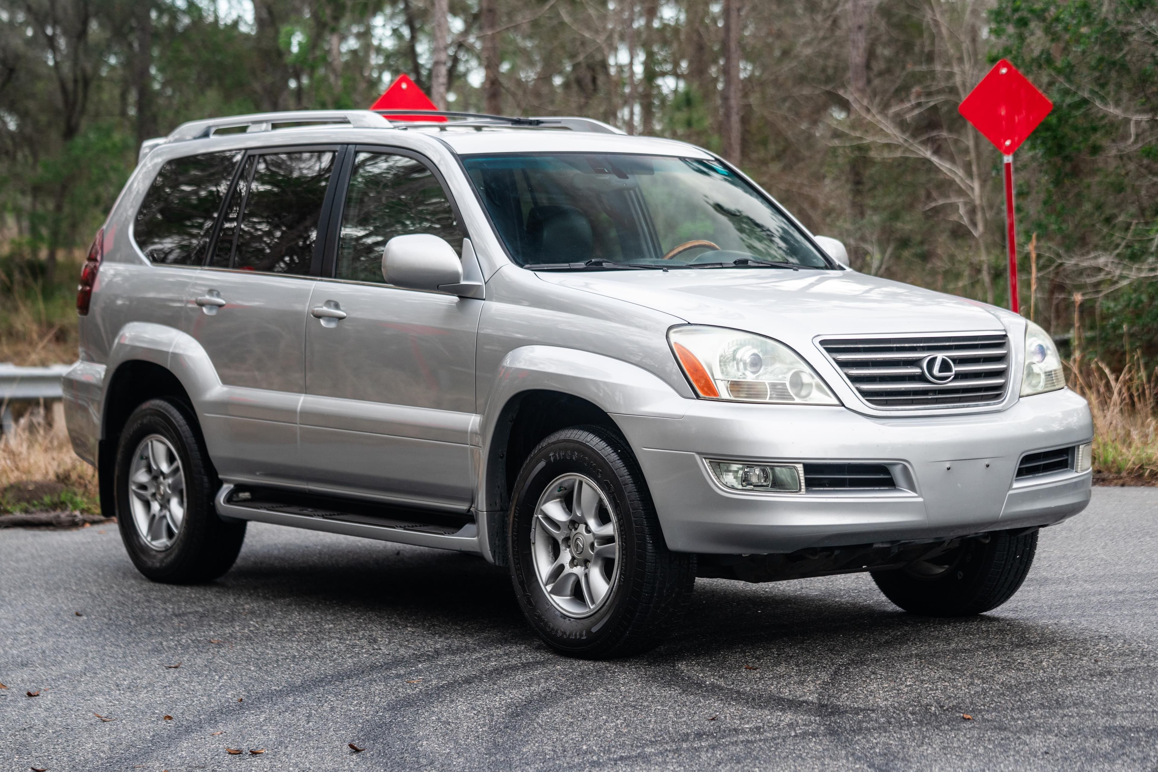 2006 Lexus GX sold for $9,000