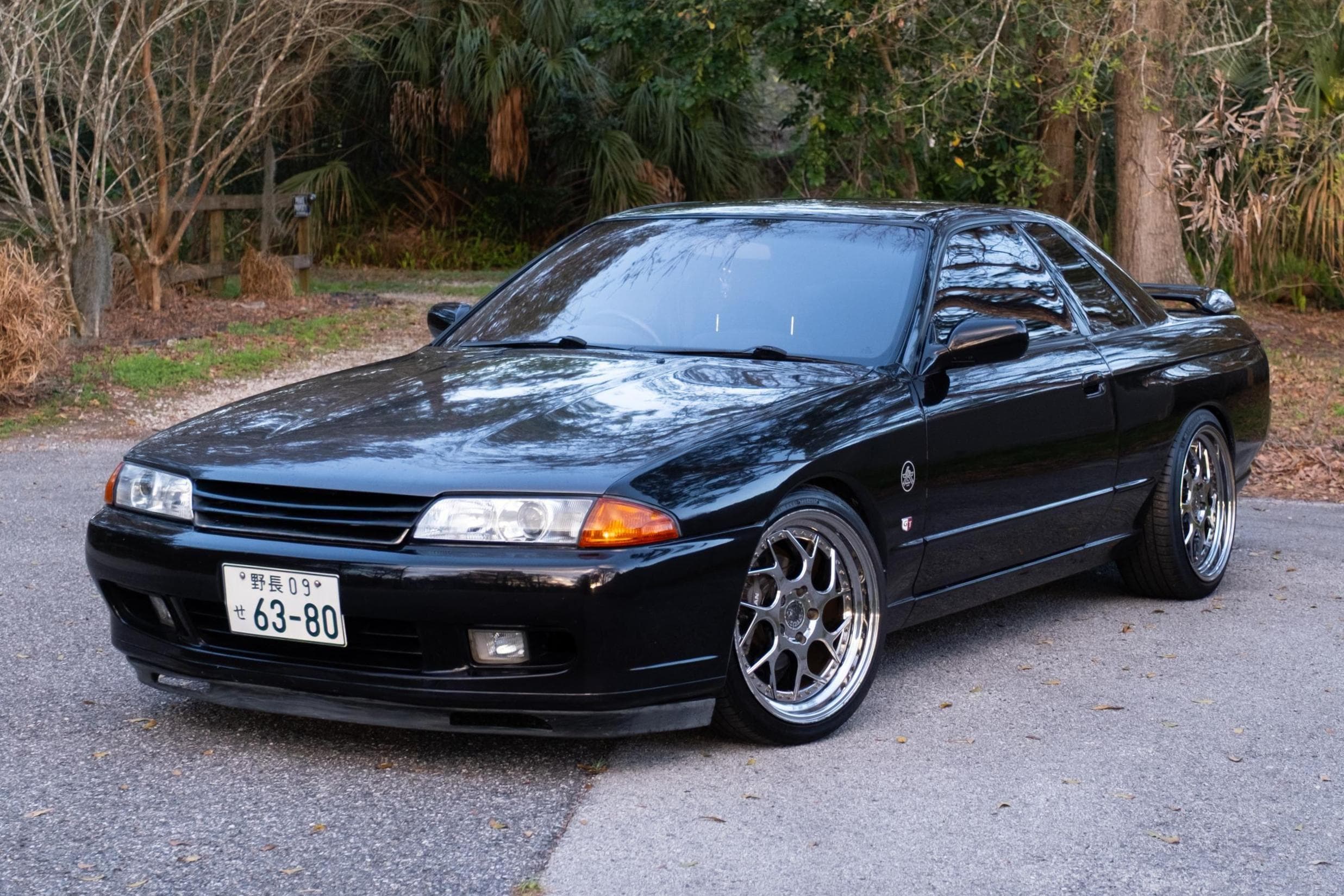 1993 Nissan R32 Skyline sold for $17,500
