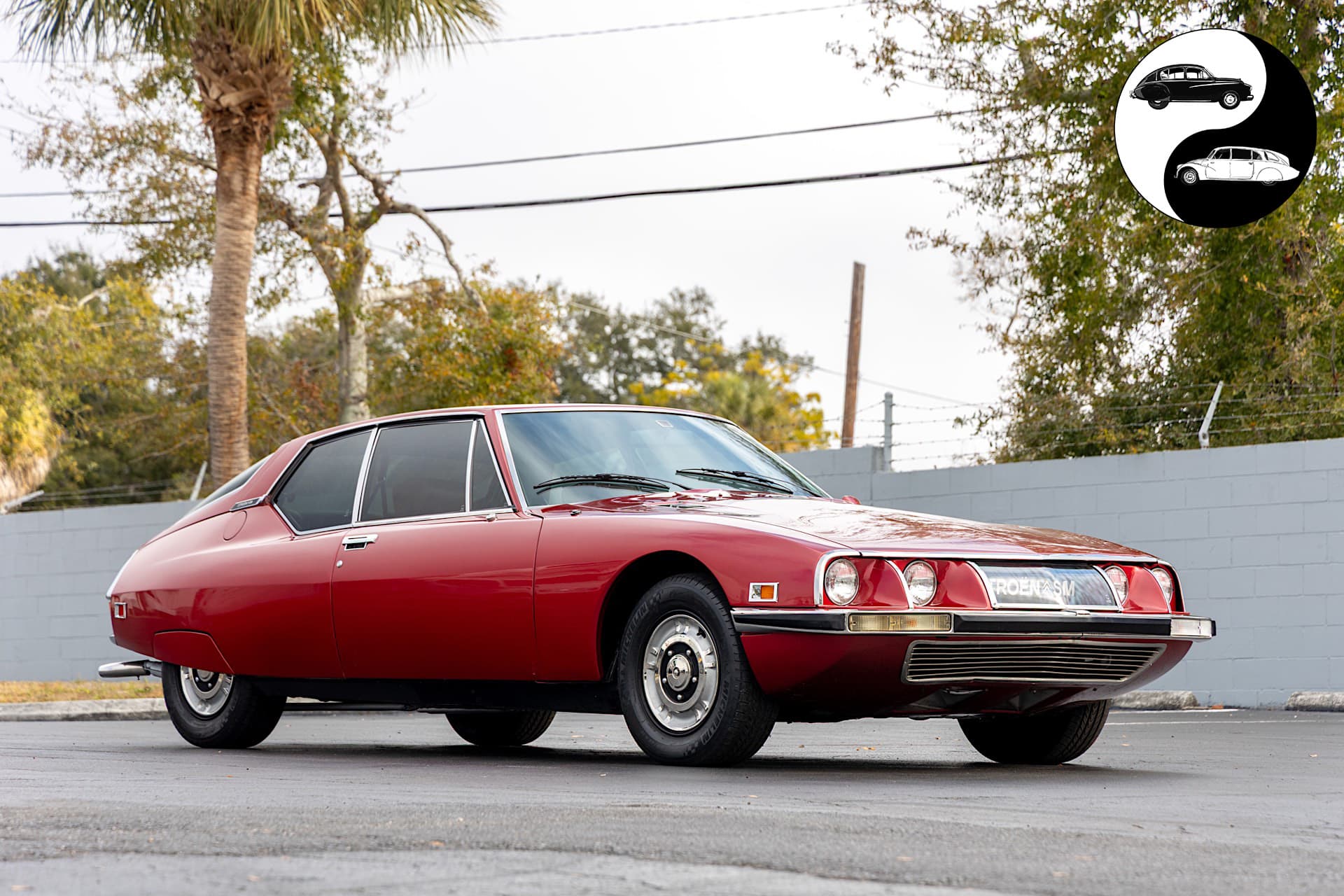 1973 Citroen SM sold for $21,250