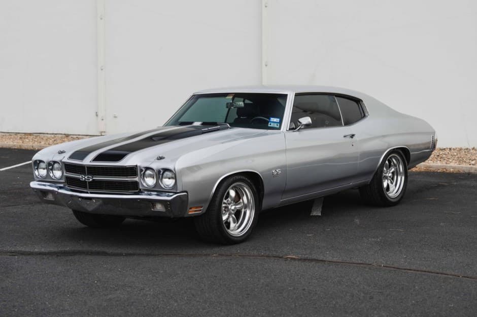 1970 Chevrolet Chevelle sold for $68,500
