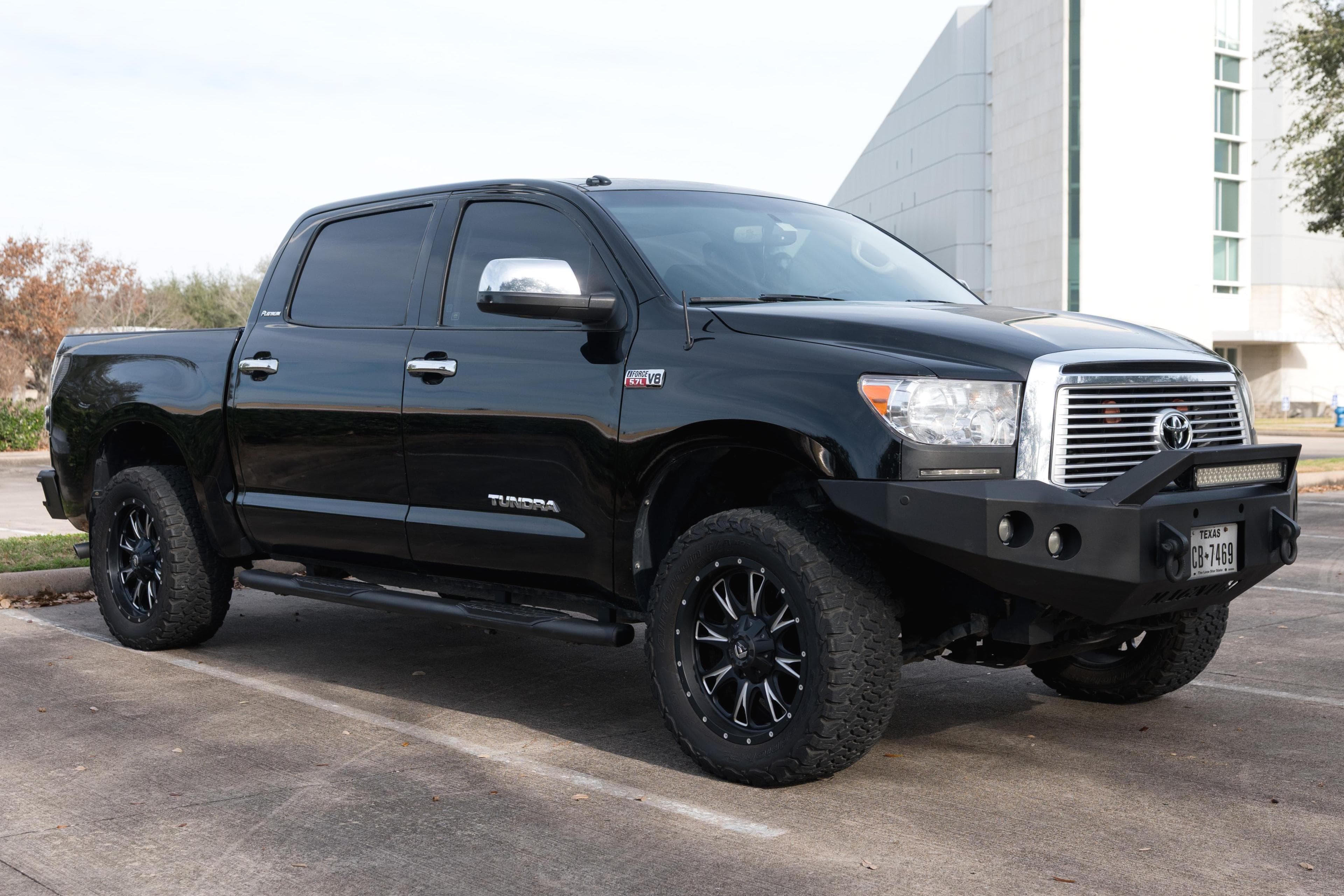 2012 Toyota Tundra sold for $15,250