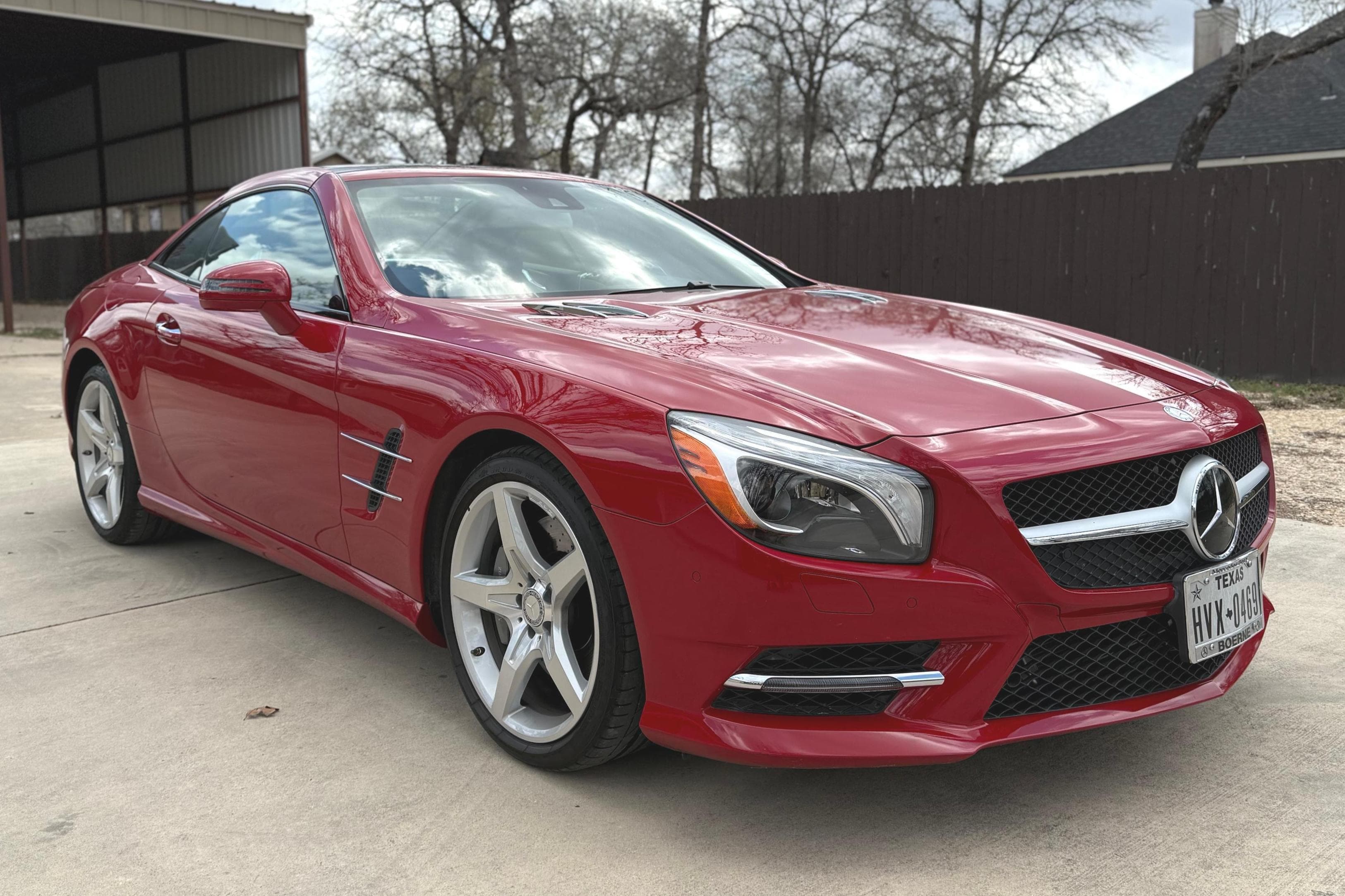 2013 Mercedes-Benz R231 SL sold for $38,000