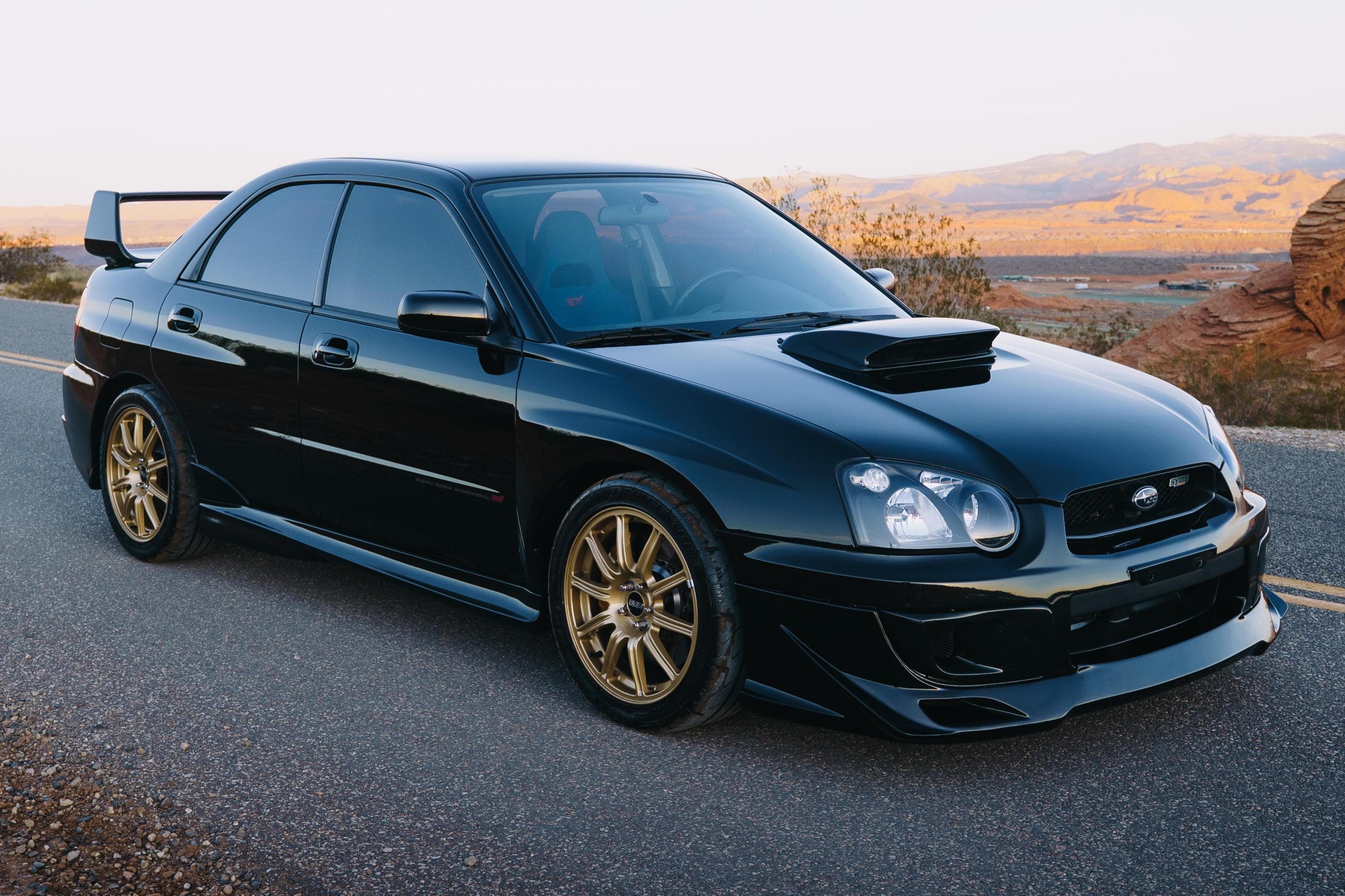 2004 Subaru WRX STI sold for $37,000