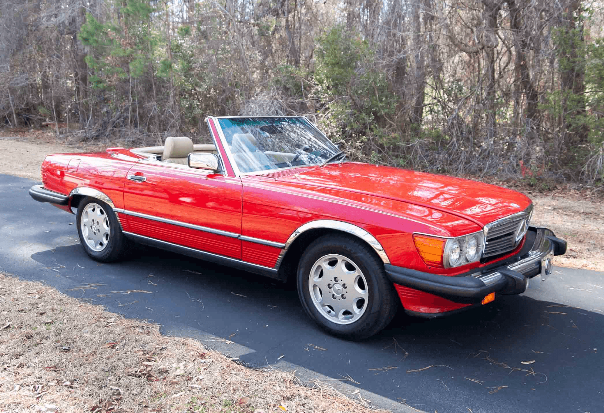 1989 Mercedes-Benz 560SL sold for $20,000