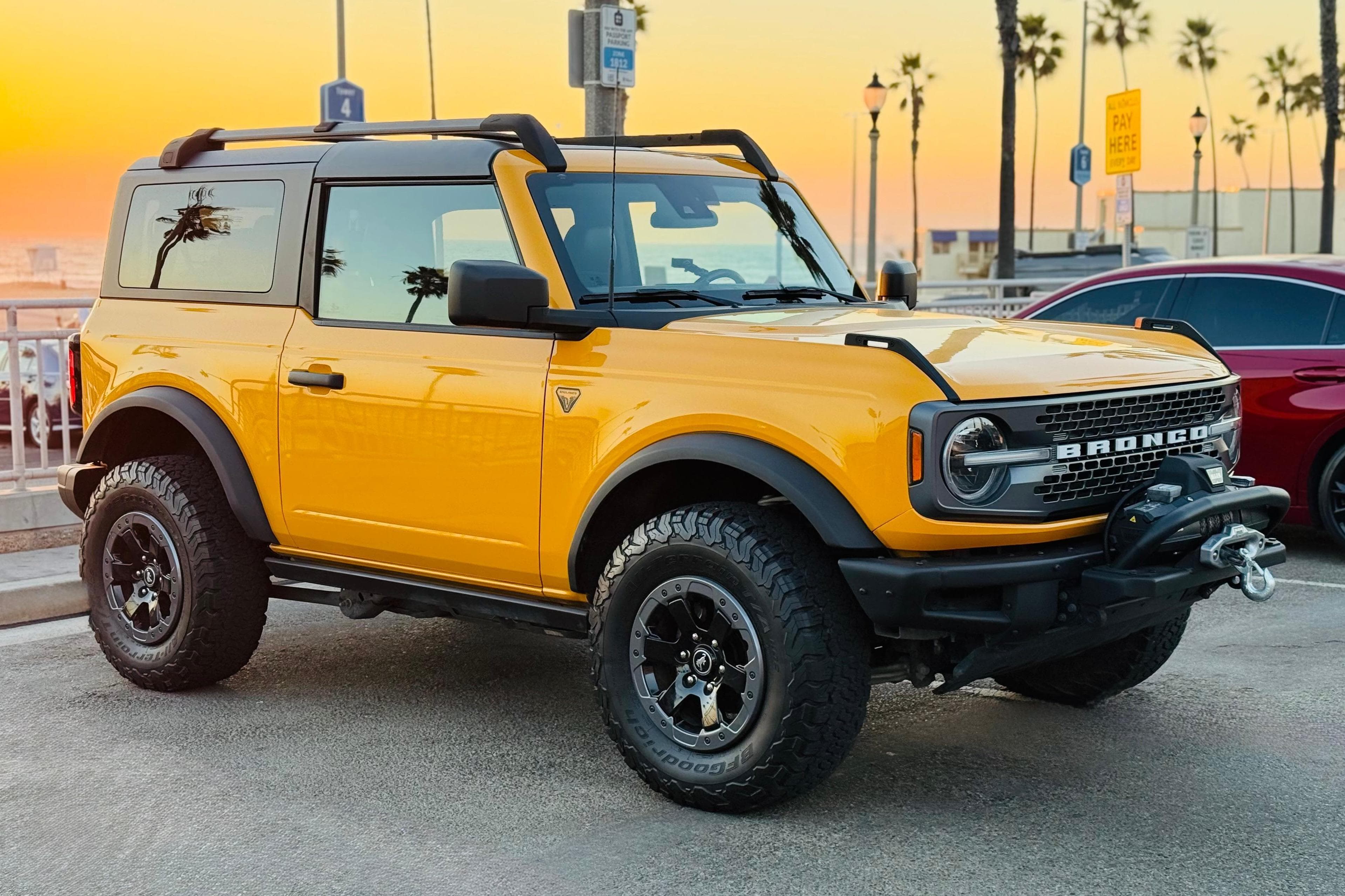 2021 Ford Bronco sold for $32,750