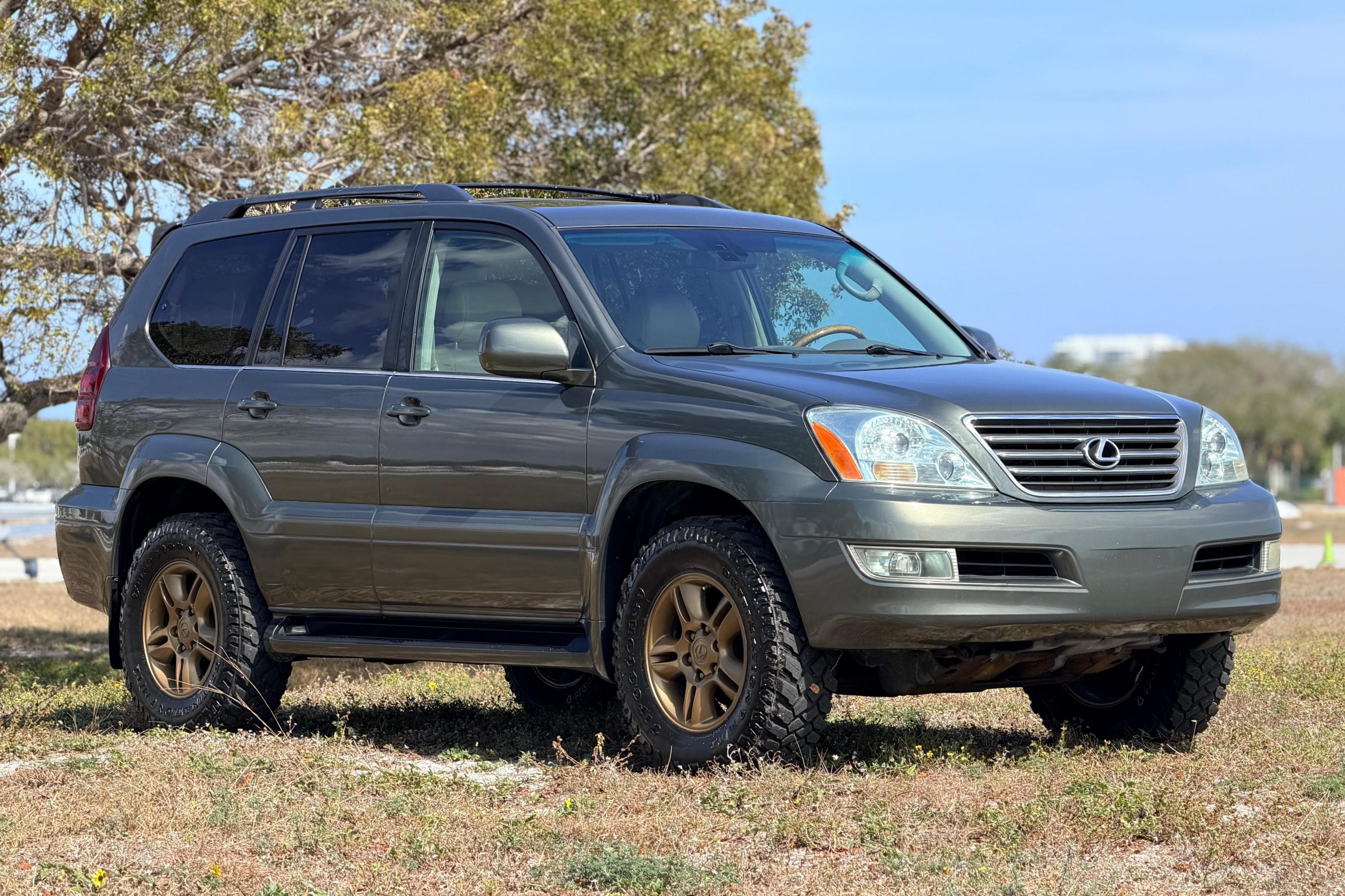 2006 Lexus GX sold for $22,000