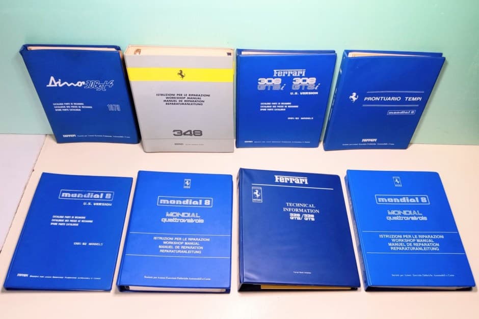 0 Ferrari 308 sold for $550