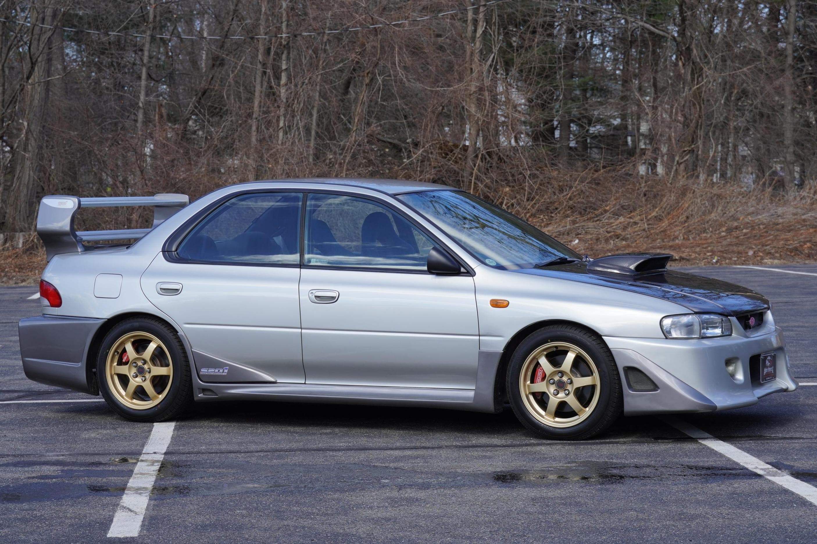 2000 Subaru WRX STI sold for $28,000