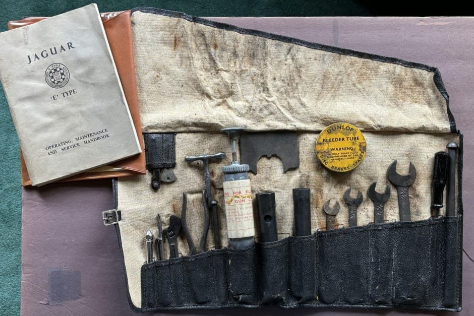 0 Jaguar XKE Series I sold for $4,000