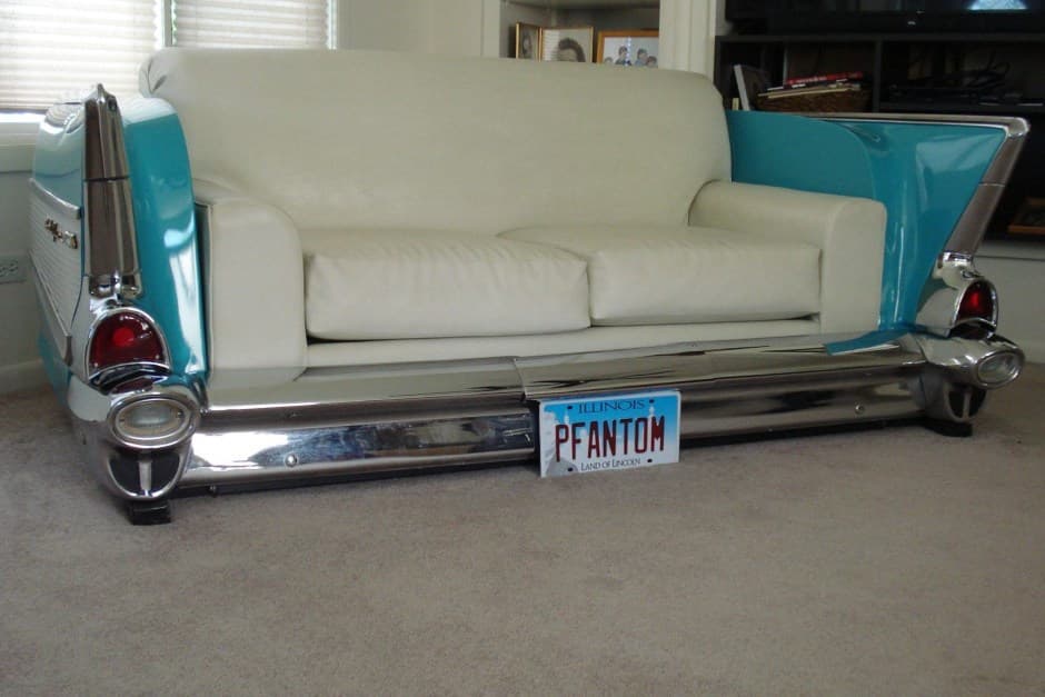 1957 Chevrolet Bel Air sold for $7,000