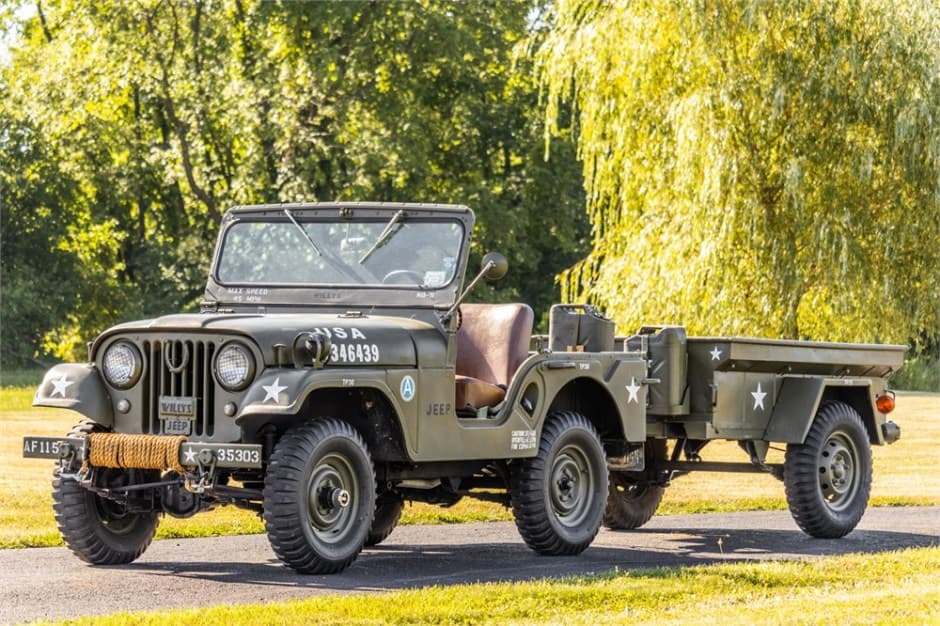 1957 Jeep CJ-5 sold for $17,250
