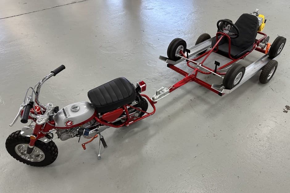 1969 Honda Z50 sold for $13,500