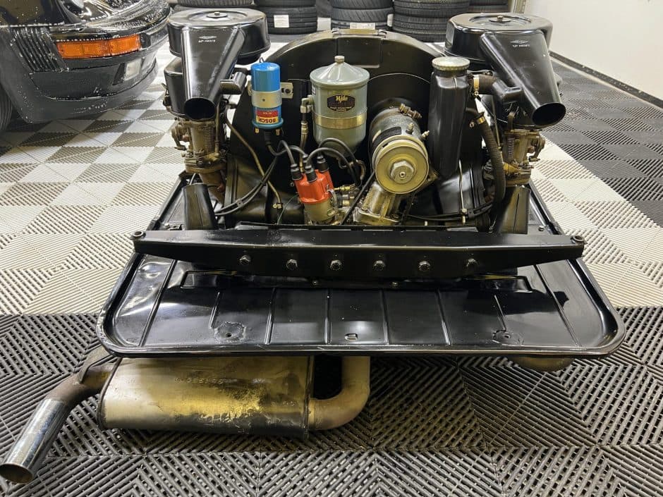 1969 Porsche 912 sold for $8,700