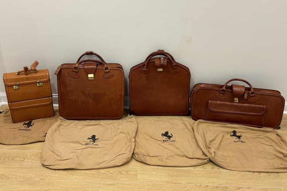 0 Ferrari Testarossa sold for $4,600