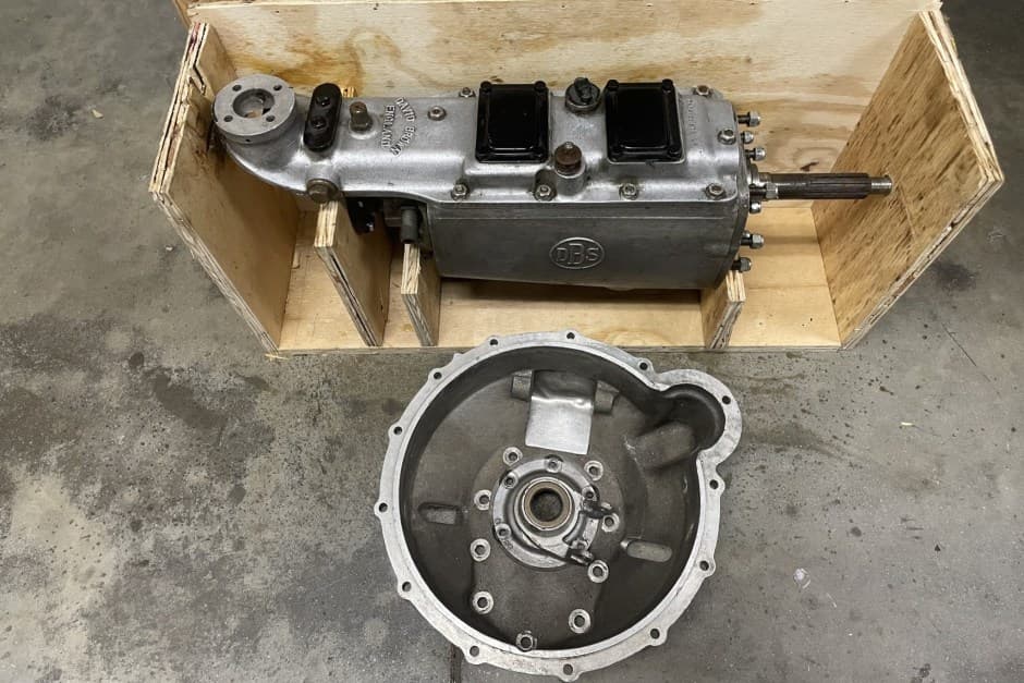 0 Aston Martin DB2, DB2/4, and DB Mark III sold for $4,500