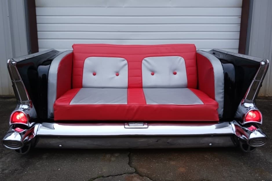 1957 Chevrolet Bel Air sold for $5,900