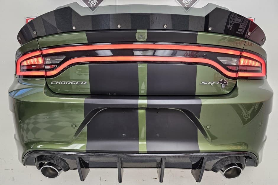 0 Dodge Charger sold for $3,100