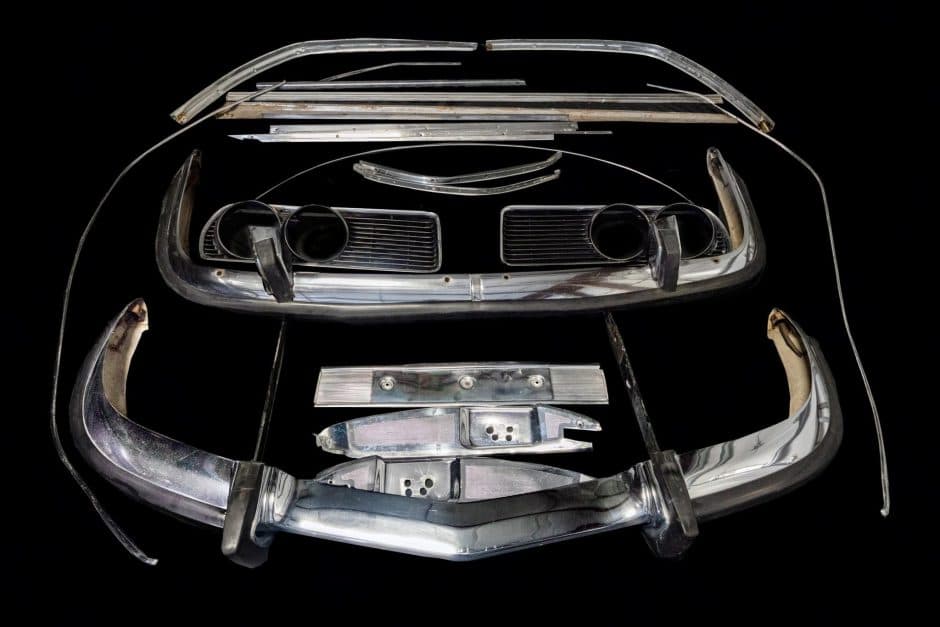 0 BMW 3.0 CSL sold for $4,242