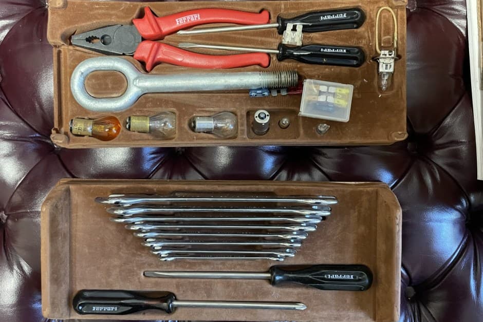 0 Ferrari Testarossa sold for $2,000