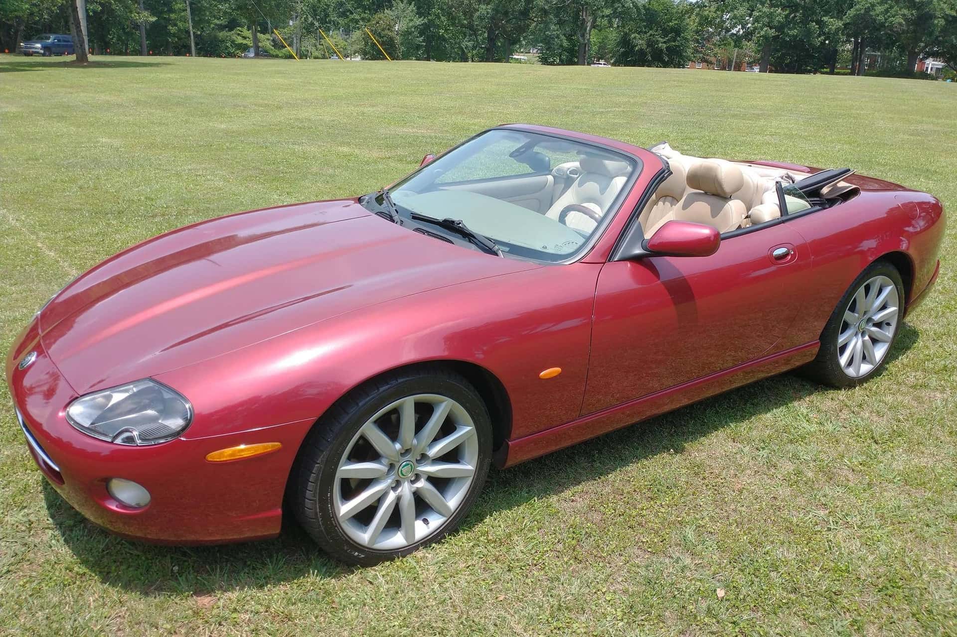 Jaguar XK8 classic car