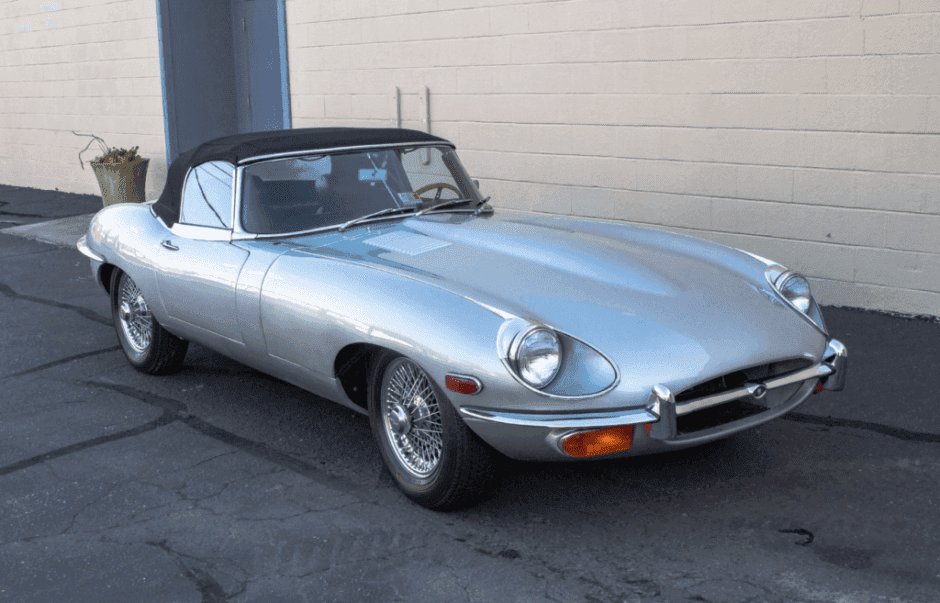 Jaguar XKE classic car
