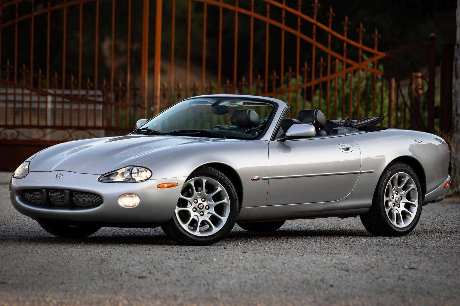Jaguar XKR classic car